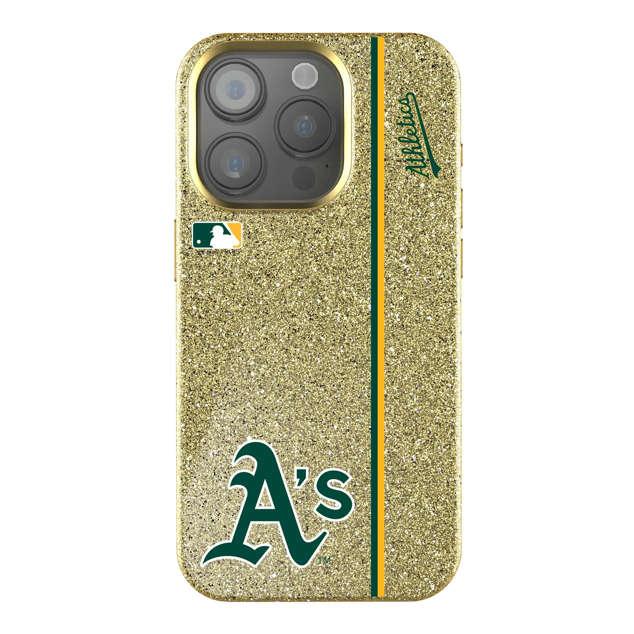 Oakland Athletics Sidebar Bling Phone Case