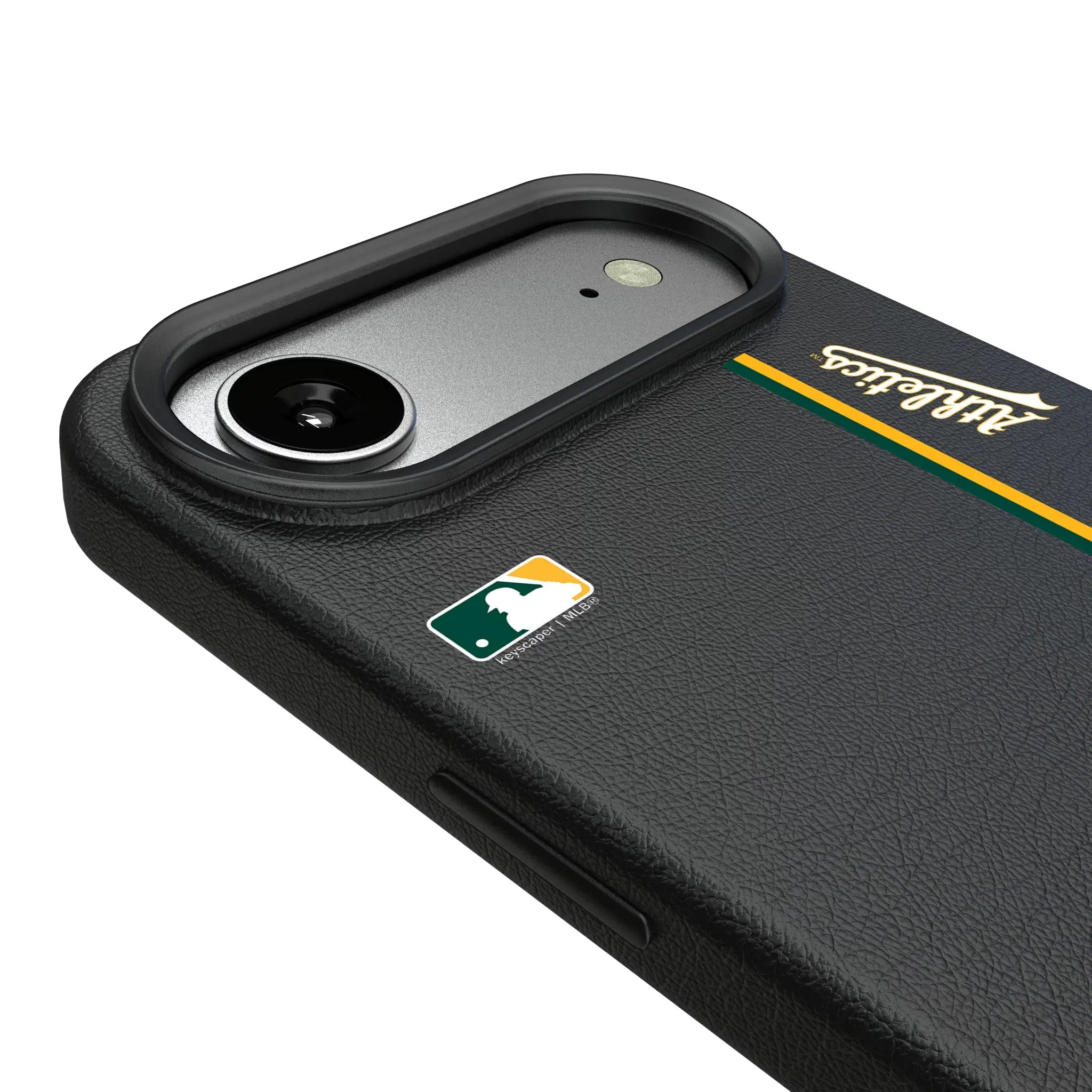 Oakland Athletics Sidebar MagSafe Compatible Phone Case for Apple iPhone