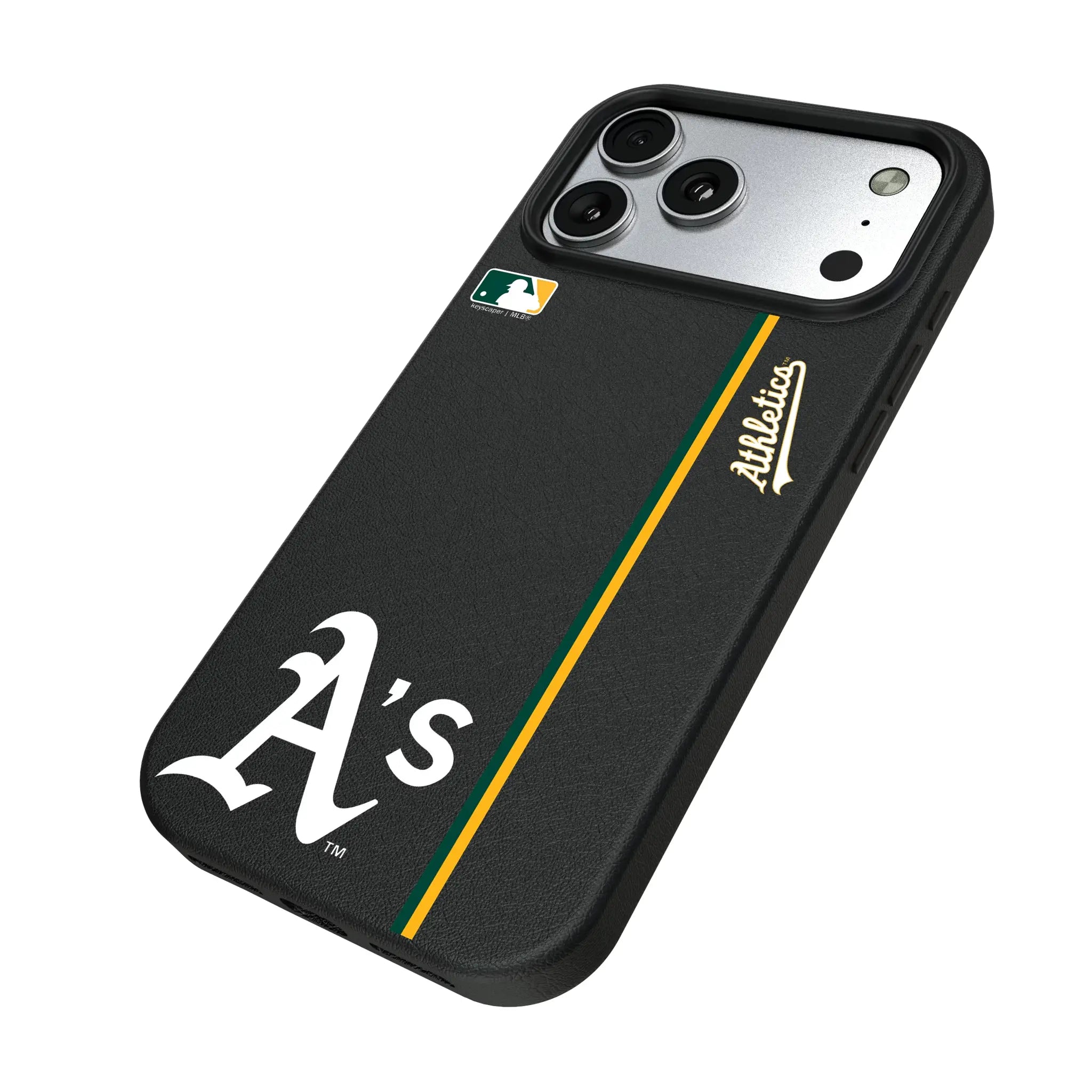 Oakland Athletics Sidebar MagSafe Compatible Phone Case for Apple iPhone