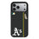 Oakland Athletics Sidebar MagSafe Compatible Phone Case for Apple iPhone