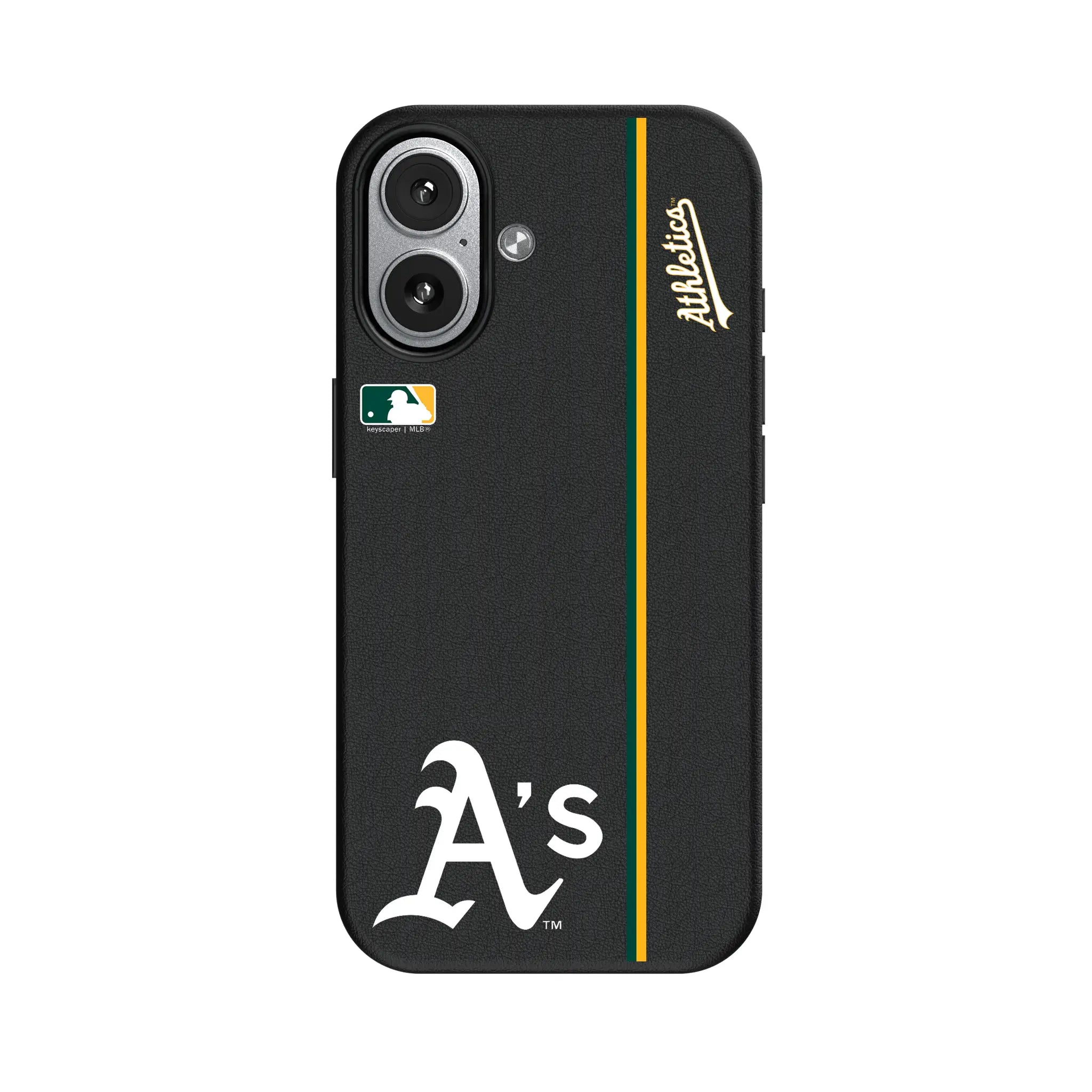 Oakland Athletics Sidebar MagSafe Compatible Phone Case for Apple iPhone