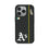 Oakland Athletics Sidebar MagSafe Compatible Phone Case for Apple iPhone
