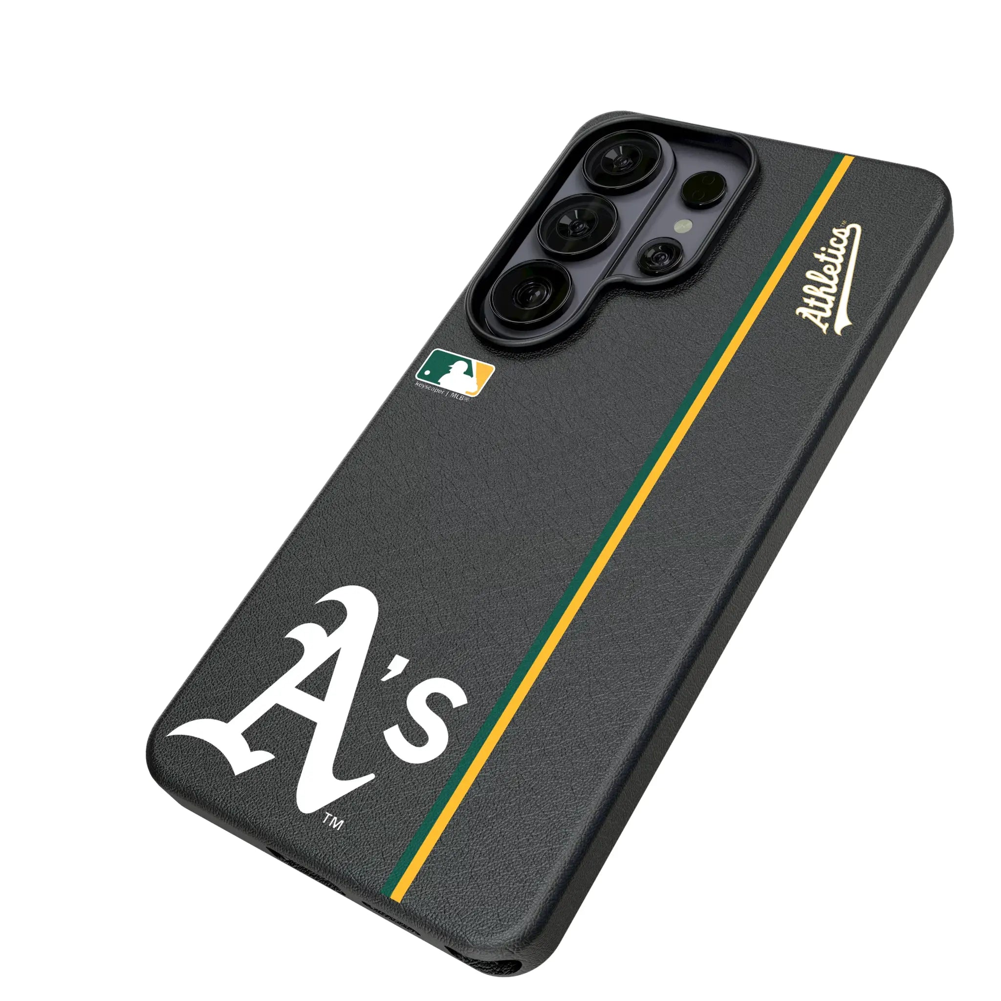 Oakland Athletics Sidebar MagSafe Compatible Phone Case for Samsung Galaxy