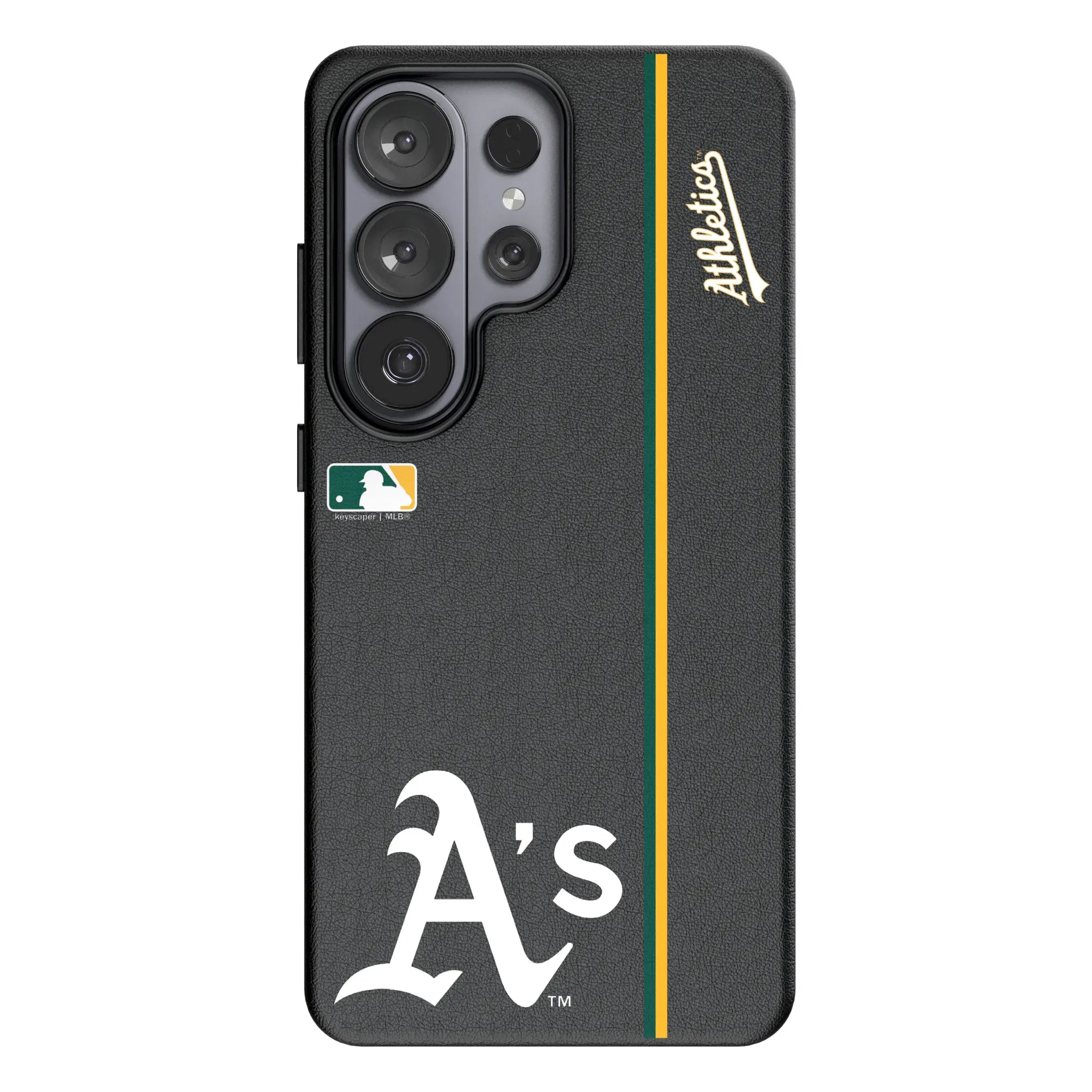 Oakland Athletics Sidebar MagSafe Compatible Phone Case for Samsung Galaxy