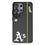 Oakland Athletics Sidebar MagSafe Compatible Phone Case for Samsung Galaxy