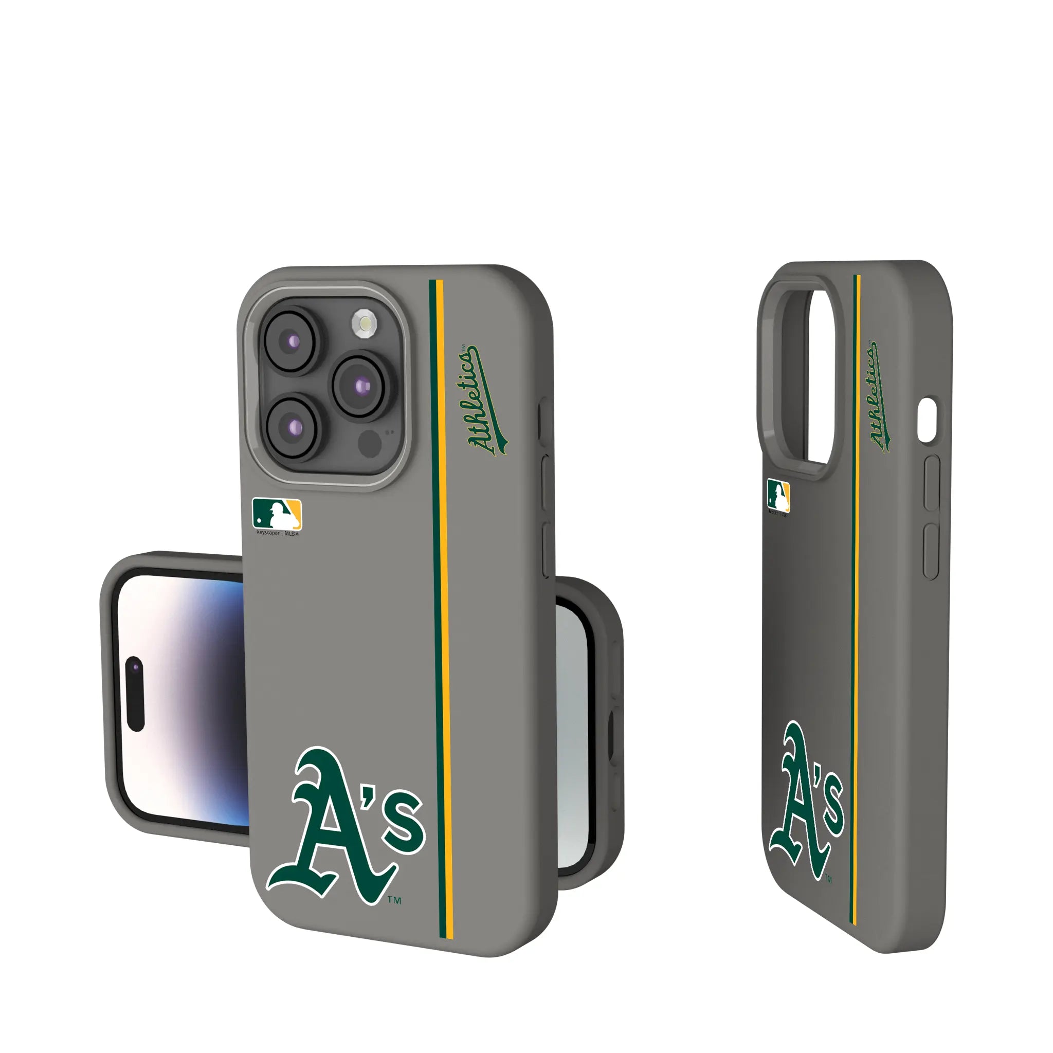 Oakland Athletics Sidebar Soft Touch Phone Case