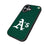 Oakland Athletics Solid Bump Phone Case