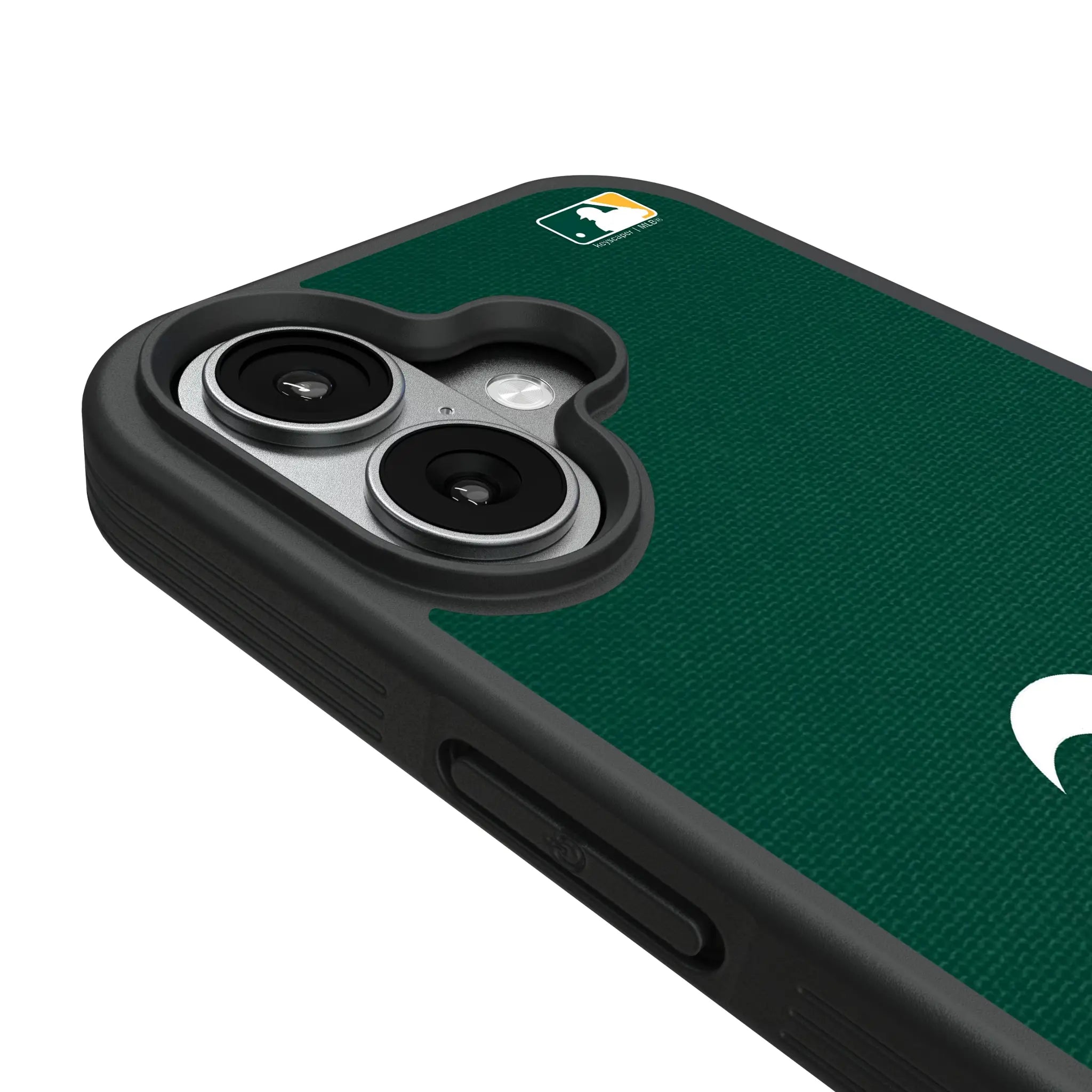 Oakland Athletics Solid Bump Phone Case