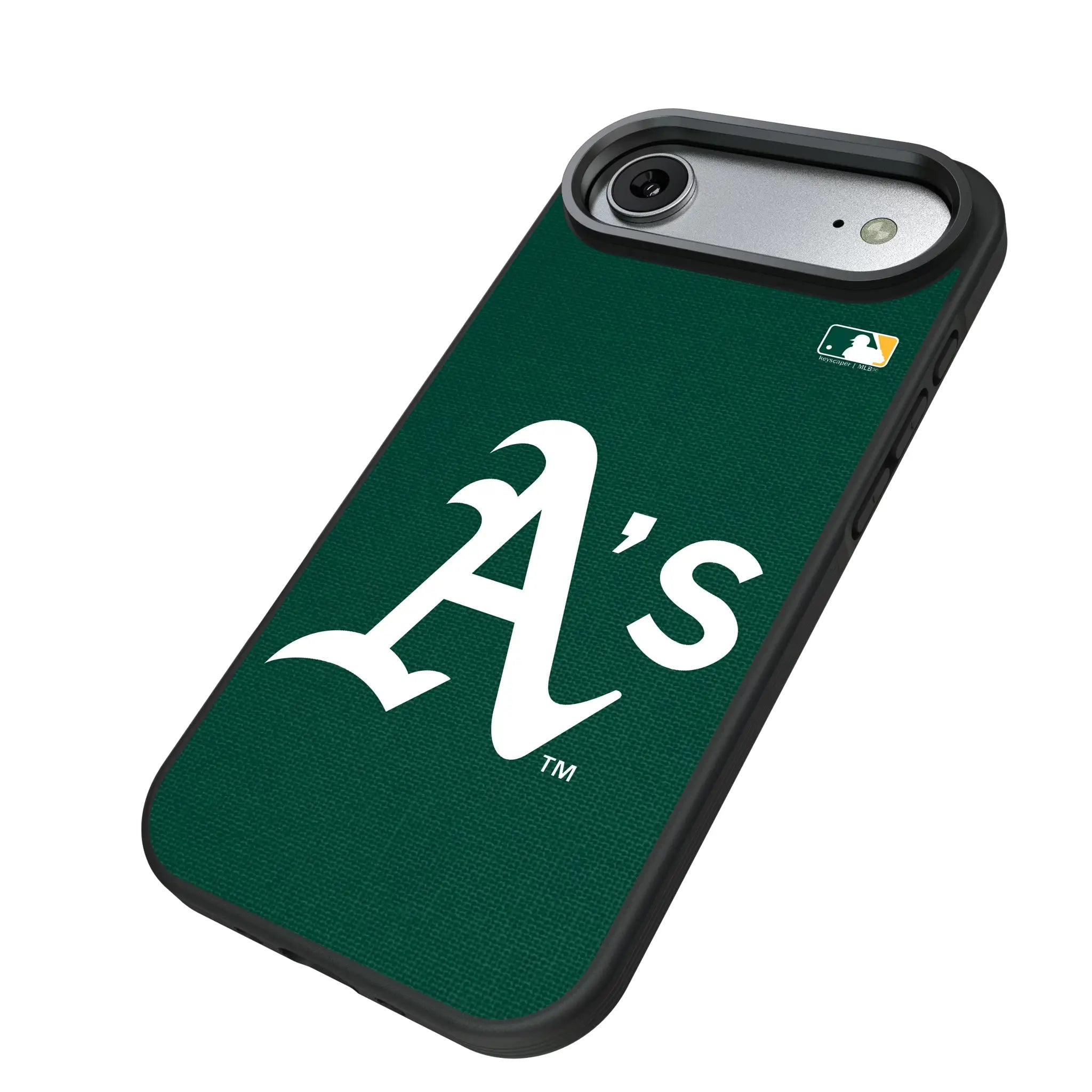 Oakland Athletics Solid Bump Phone Case