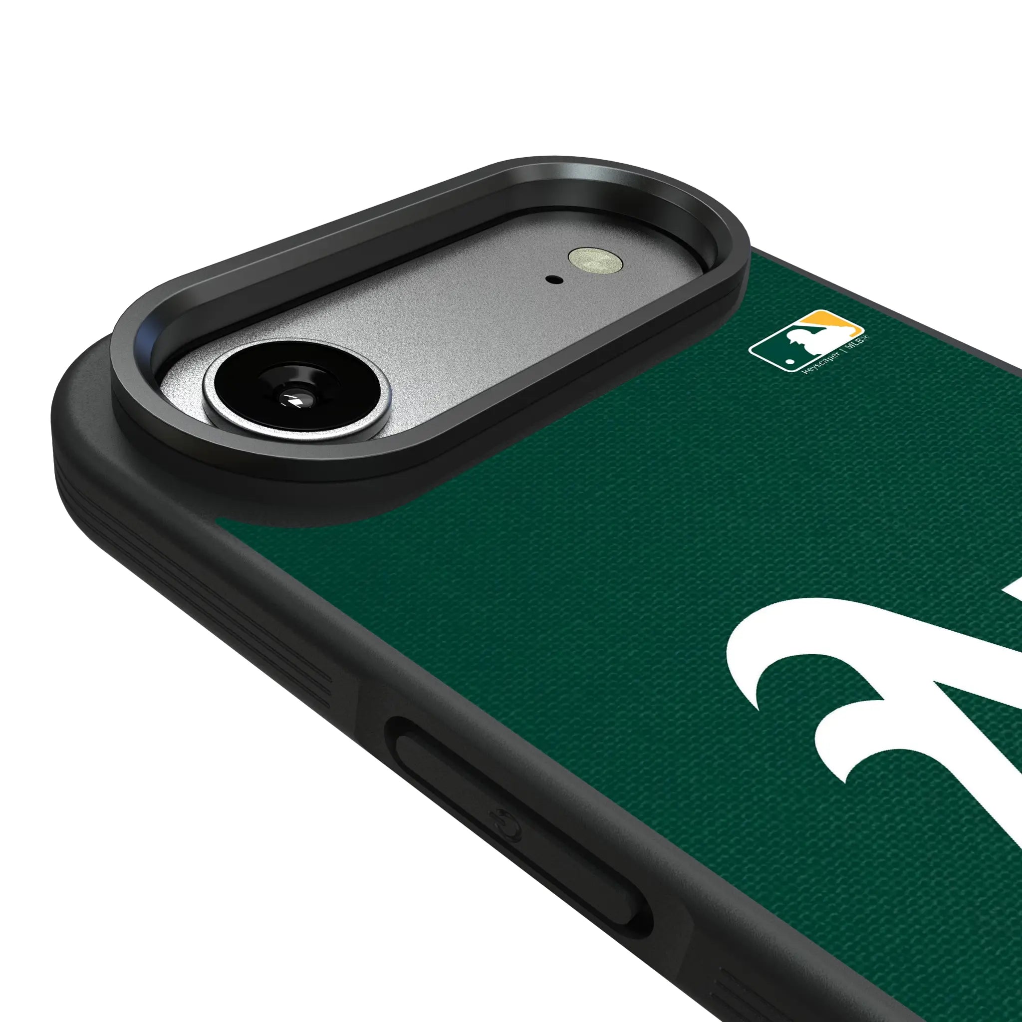 Oakland Athletics Solid Bump Phone Case