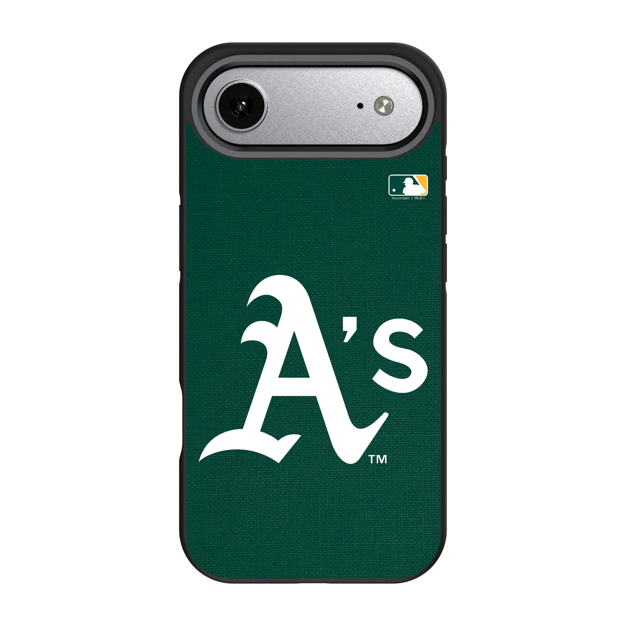 Oakland Athletics Solid Bump Phone Case