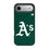 Oakland Athletics Solid Bump Phone Case