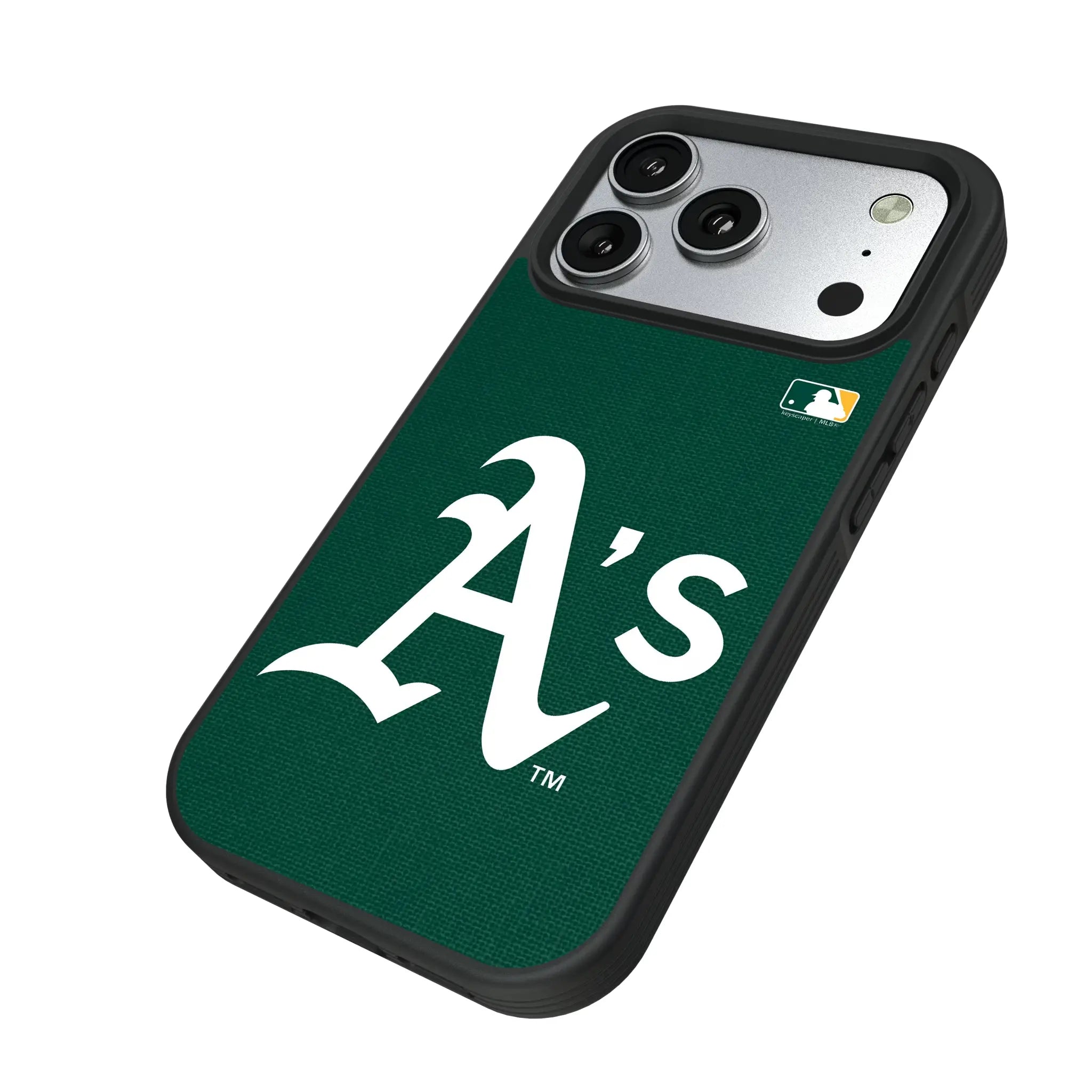 Oakland Athletics Solid Bump Phone Case