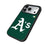 Oakland Athletics Solid Bump Phone Case