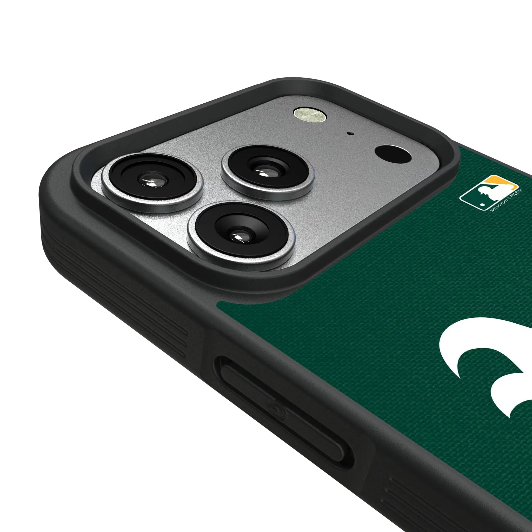 Oakland Athletics Solid Bump Phone Case
