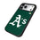 Oakland Athletics Solid Bump Phone Case