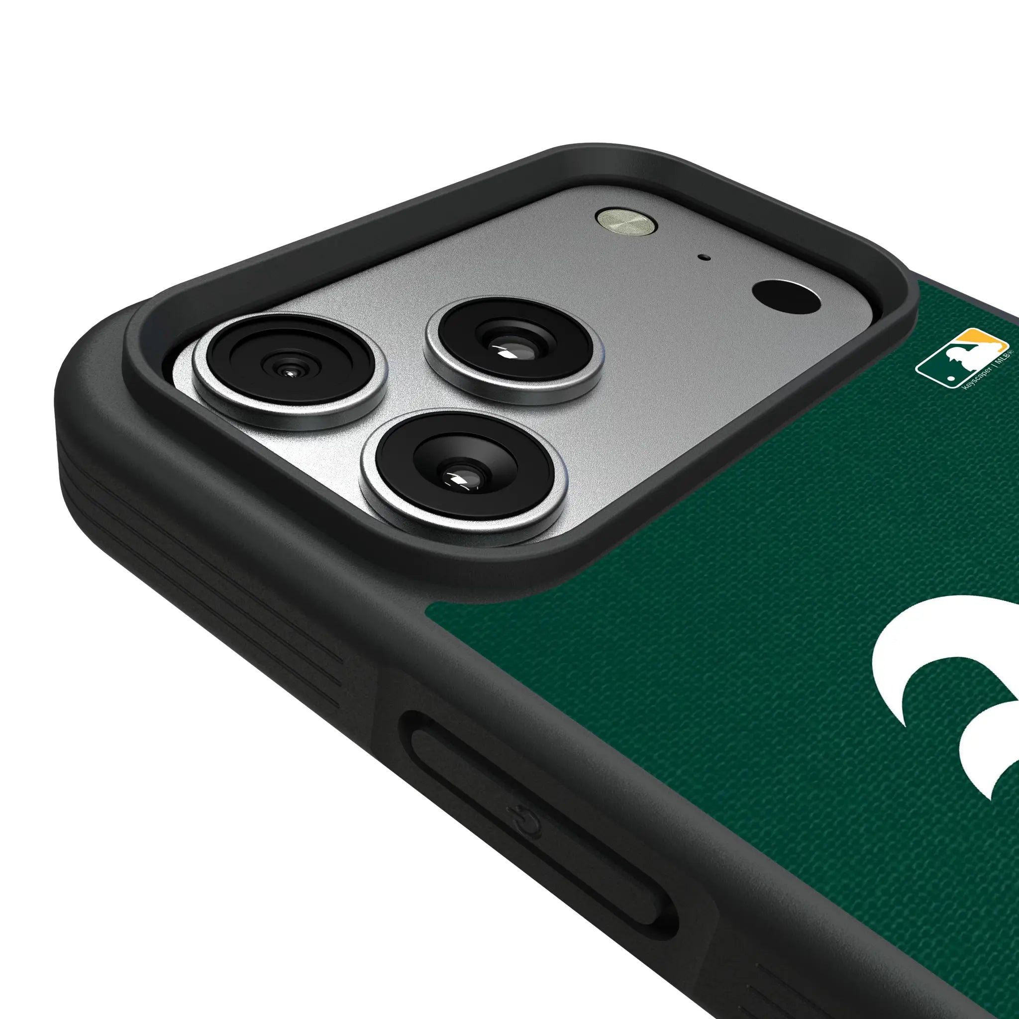 Oakland Athletics Solid Bump Phone Case
