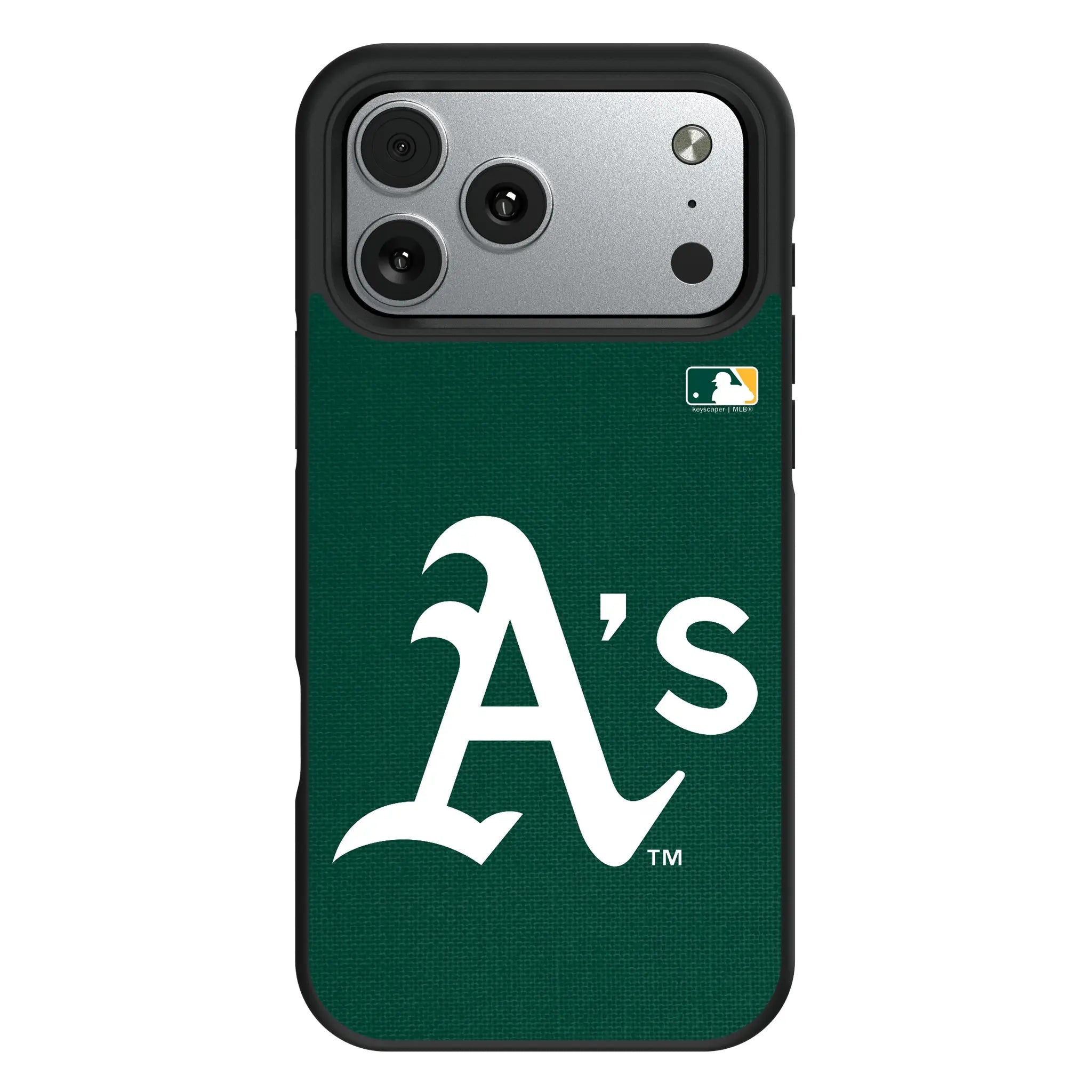 Oakland Athletics Solid Bump Phone Case