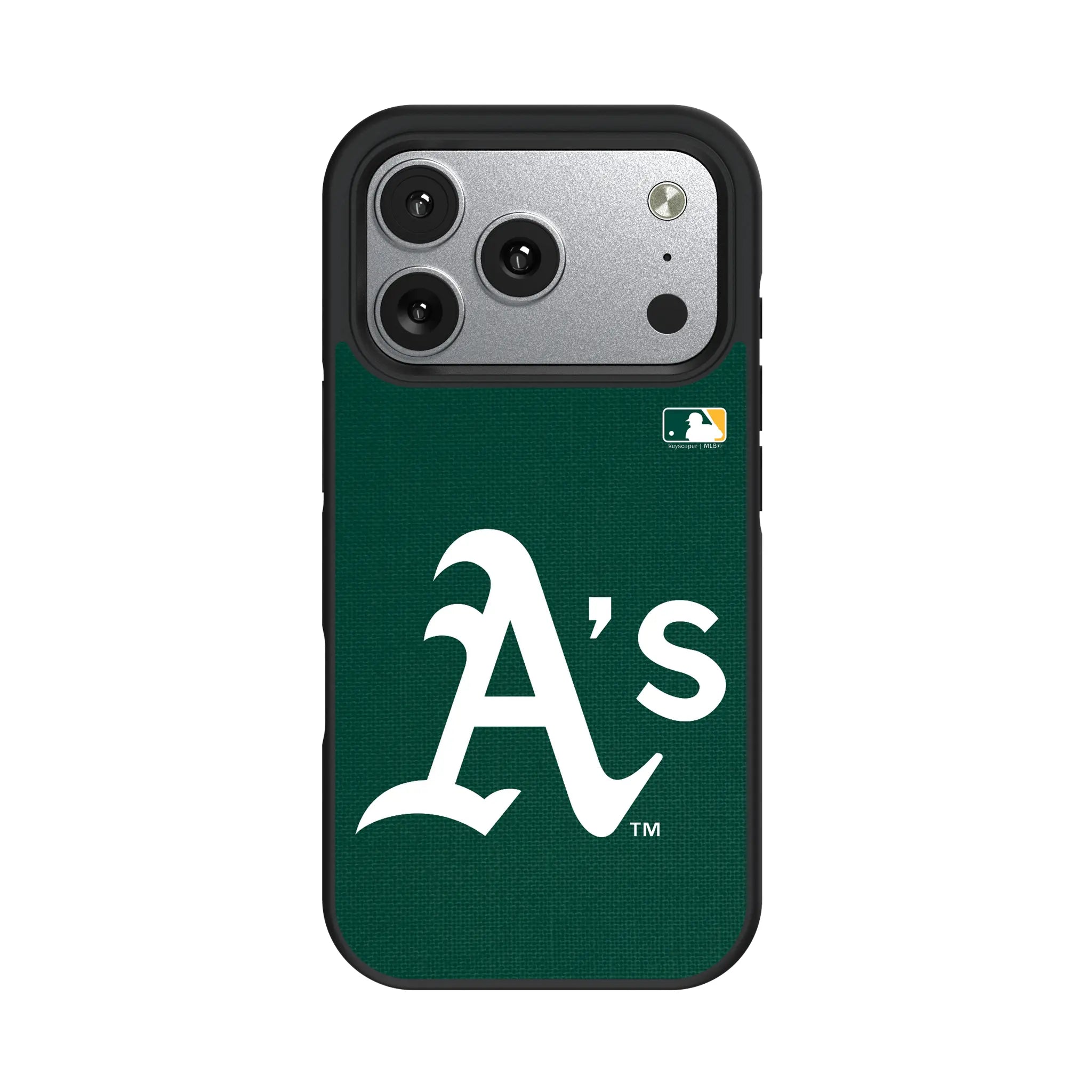 Oakland Athletics Solid Bump Phone Case