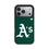 Oakland Athletics Solid Bump Phone Case