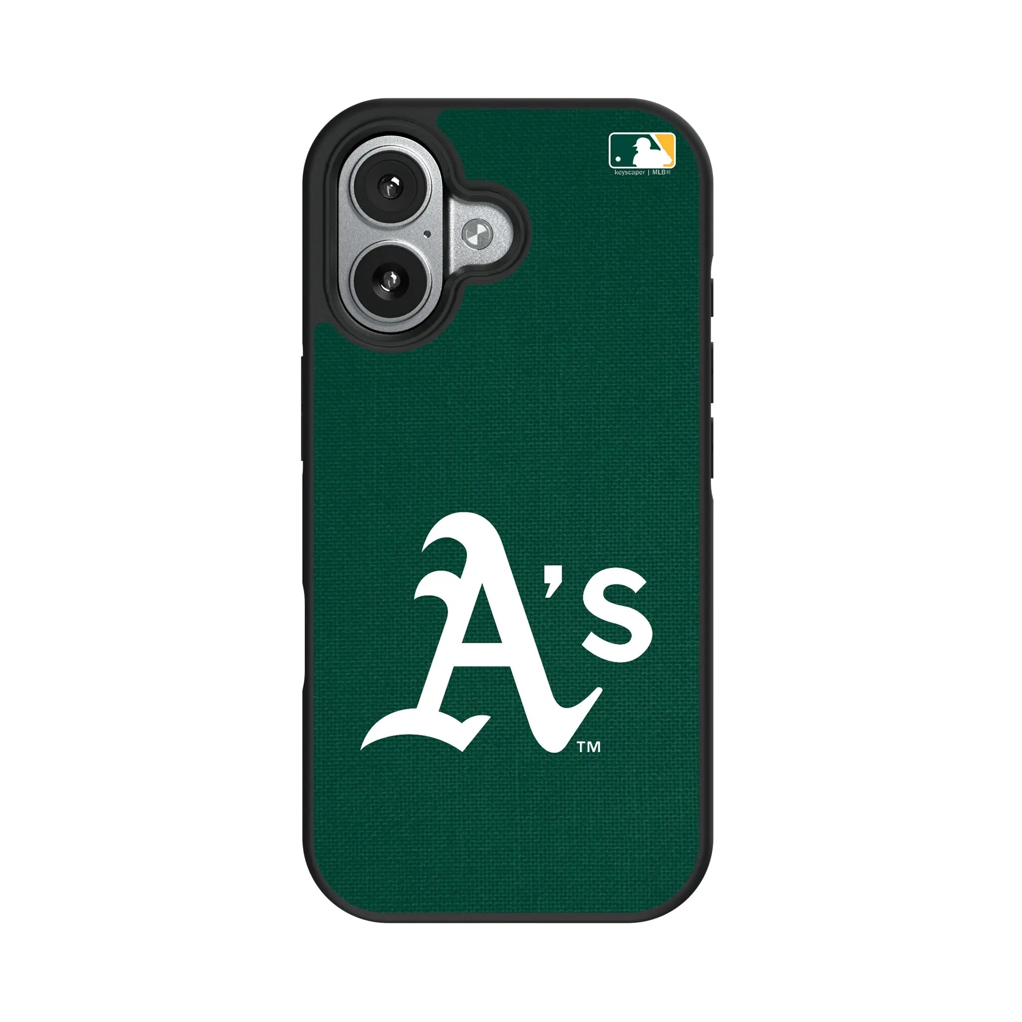 Oakland Athletics Solid Bump Phone Case