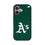 Oakland Athletics Solid Bump Phone Case