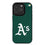 Oakland Athletics Solid Bump Phone Case