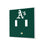 Oakland Athletics Solid Hidden-Screw Light Switch Plate