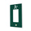 Oakland Athletics Solid Hidden-Screw Light Switch Plate