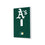 Oakland Athletics Solid Hidden-Screw Light Switch Plate