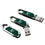 Oakland Athletics Solid USB 32GB Clip Style Flash Drive