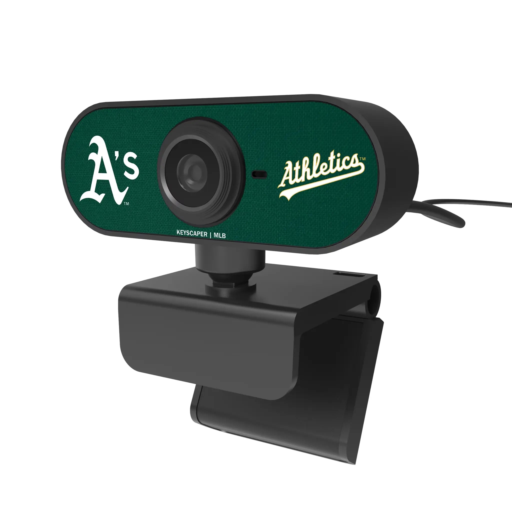 Oakland Athletics Solid Webcam