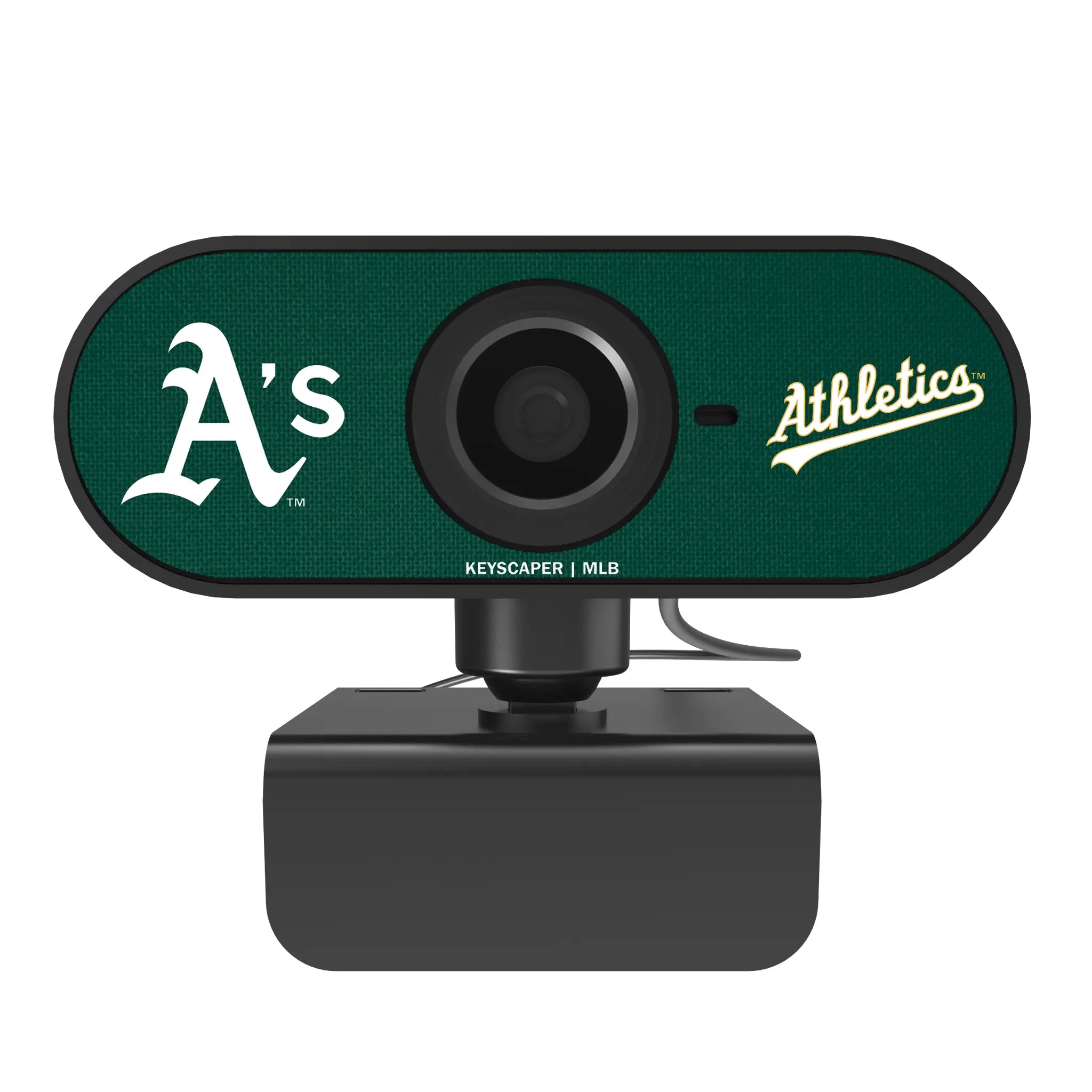 Oakland Athletics Solid Webcam