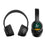 Oakland Athletics Stripe Wireless Over-Ear BT Headphones With Case