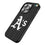 Oakland Athletics Text Backdrop Bump Phone Case