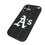 Oakland Athletics Text Backdrop Bump Phone Case