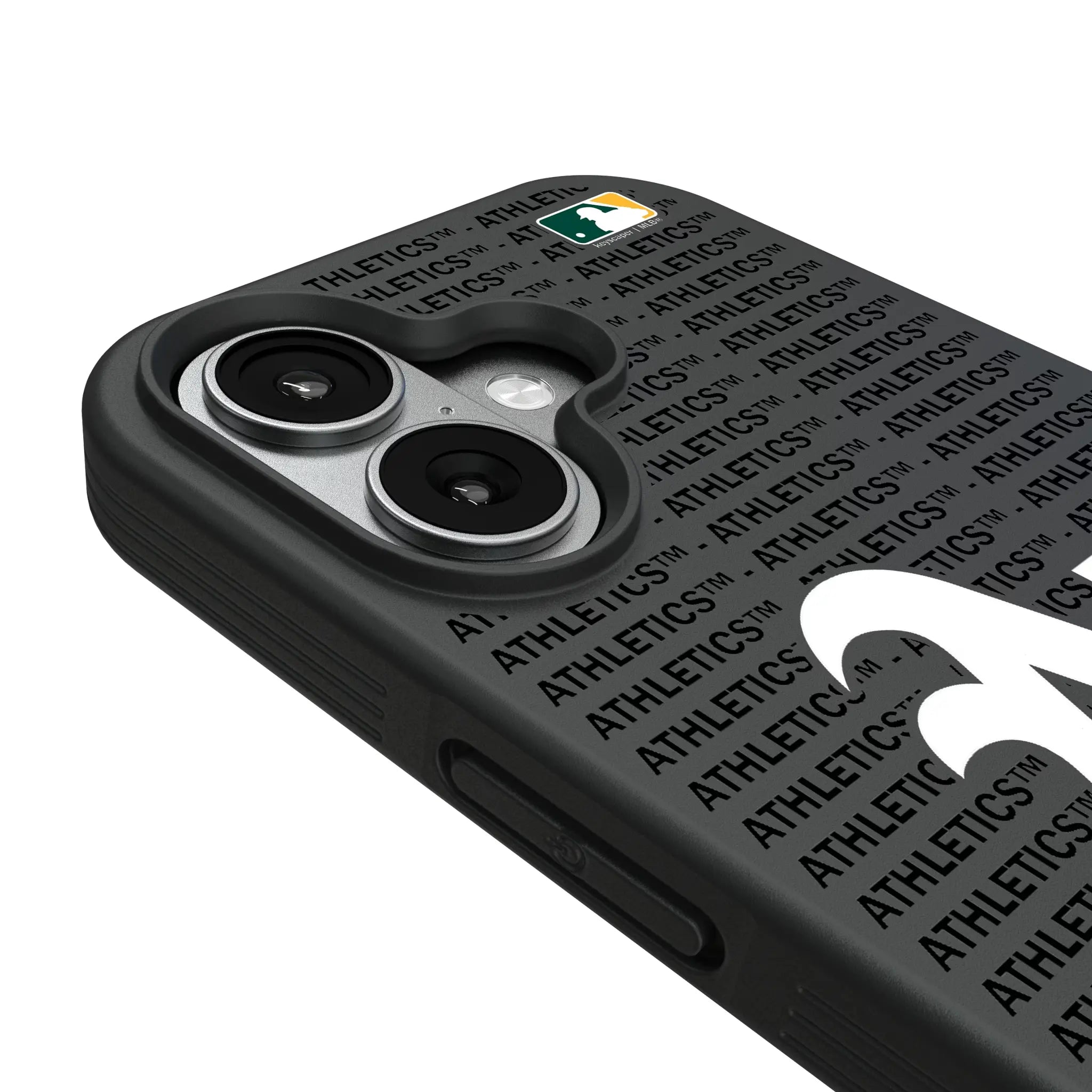 Oakland Athletics Text Backdrop Bump Phone Case