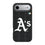 Oakland Athletics Text Backdrop Bump Phone Case