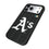 Oakland Athletics Text Backdrop Bump Phone Case
