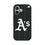 Oakland Athletics Text Backdrop Bump Phone Case