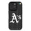 Oakland Athletics Text Backdrop Bump Phone Case