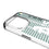 Oakland Athletics Text Backdrop Clear Phone Case for Apple iPhone