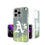 Oakland Athletics Text Backdrop Glitter Phone Case