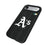 Oakland Athletics Text Backdrop MagSafe Compatible Phone Case for Apple iPhone
