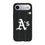 Oakland Athletics Text Backdrop MagSafe Compatible Phone Case for Apple iPhone