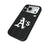 Oakland Athletics Text Backdrop MagSafe Compatible Phone Case for Apple iPhone