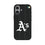 Oakland Athletics Text Backdrop MagSafe Compatible Phone Case for Apple iPhone