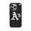 Oakland Athletics Text Backdrop MagSafe Compatible Phone Case for Apple iPhone