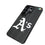Oakland Athletics Text Backdrop MagSafe Compatible Phone Case for Samsung Galaxy