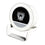 Oakland Raiders 1963 Historic Collection Endzone Solid Night Light Charger and Bluetooth Speaker